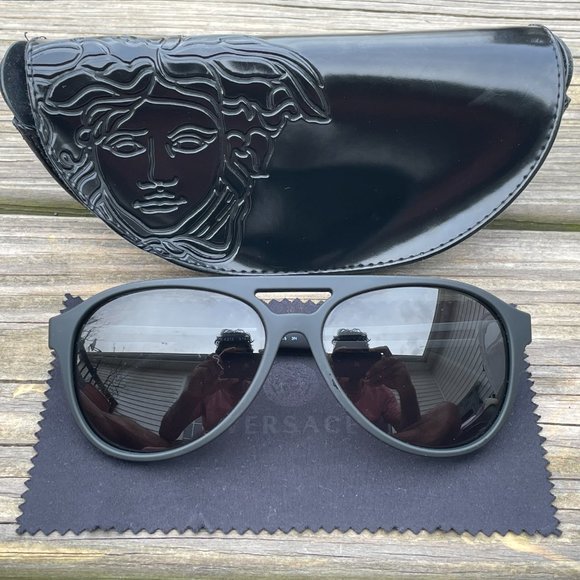 Versace Other - Versace Men Sunglasses MOD4312 5141/87 60[]15 3N M